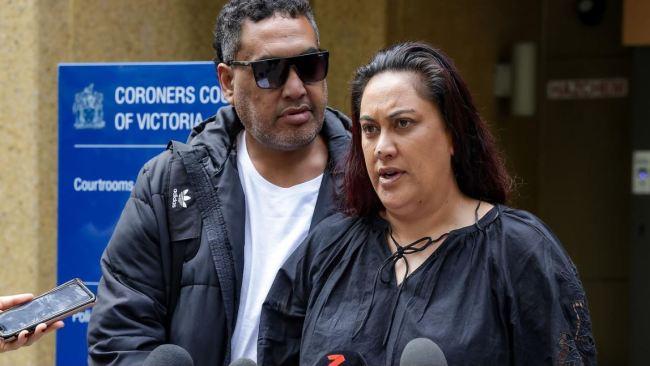 Tammy White and Stacey Mahauariki said the hoped Eugene’s death would lead to change. Picture: NCA NewsWire / Ian Currie