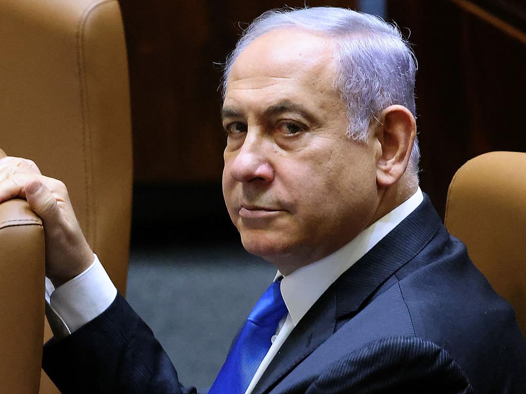 Israel's Prime Minister Benjamin Netanyahu. Picture: Emmanuel Dunand/AFP