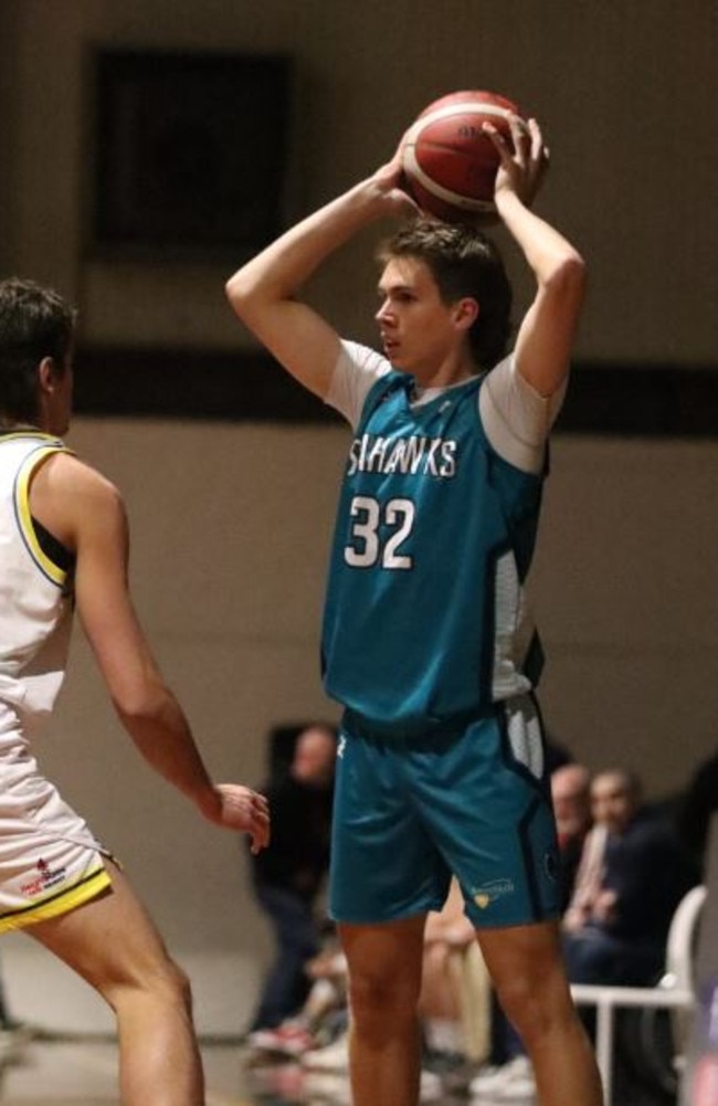 North Gold Coast Seahawks player Riley Coombes. Picture: Glenn Ryan