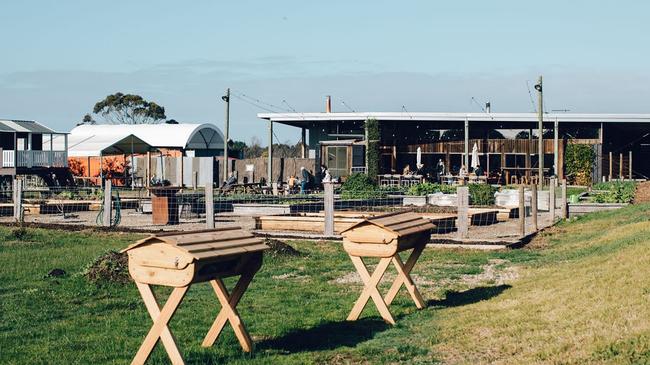 Common Ground Project is a 1.6ha farm, cafe and social enterprise near Geelong.