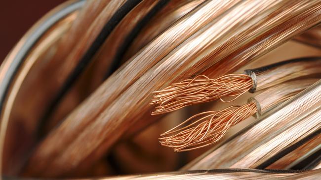 The share price of Metals Acquisition has rallied on the back of the higher copper price. Picture: iStock