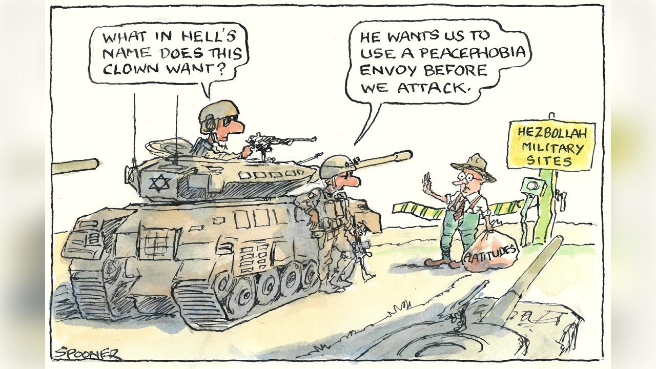 Cartoon: John Spooner