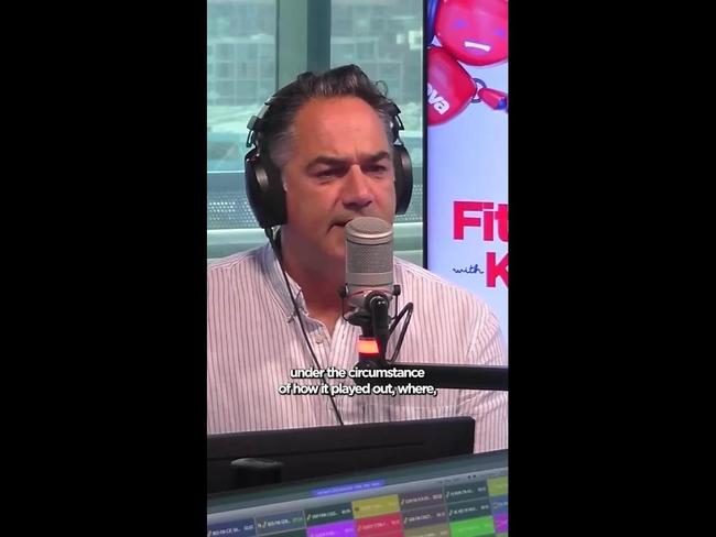 Fitzy and Wippa address Kate Ritchie's absence