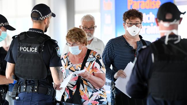 The State Government spent January preparing for the oncoming virus. (AAP Image/Dan Peled)