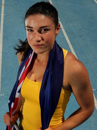Michelle Jenneke has backed Mack Horton’s vocal stance on drug cheats. Picture: Adam Head