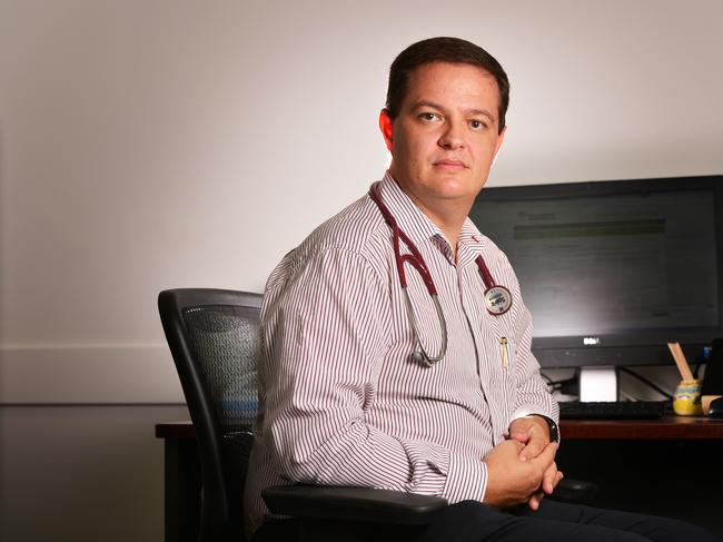 Townsville’s Dr Michael Clements says pharmacists want access to medications that the Therapeutic Goods Administration have ruled require a doctor be physically present to prescribe.