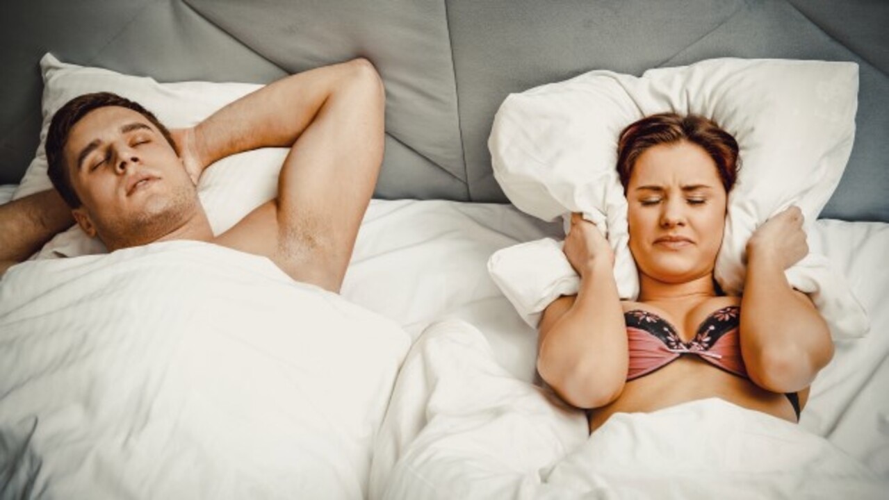 Expert reveals hack to stop your partner from snoring