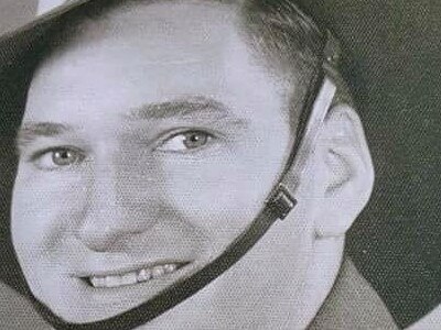 Robert Stokes served Australia in World War Two. Picture: Supplied