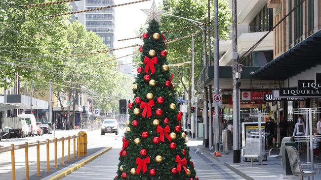 After the year we’ve all had, can’t we just enjoy a nice Christmas without negativity, writes Susie O’Brien. Picture: David Crosling.