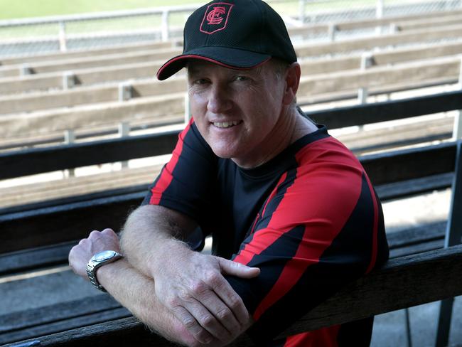 Brendan Joyce started Essendon’s transformation during his time as coach. 