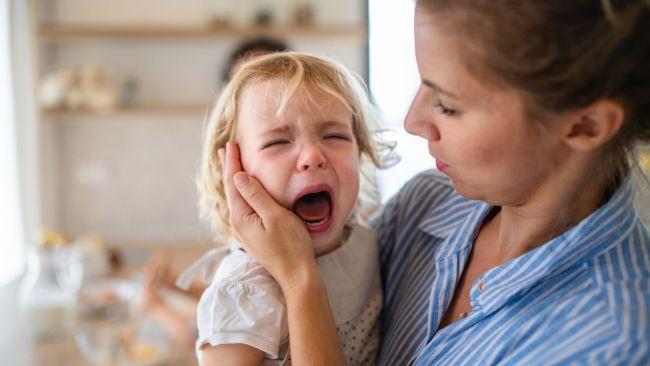 Do you know what to do when your child is choking? Image: iStock 