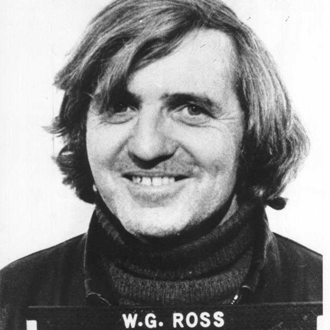 Comanchero founder William 'Jock' Ross.