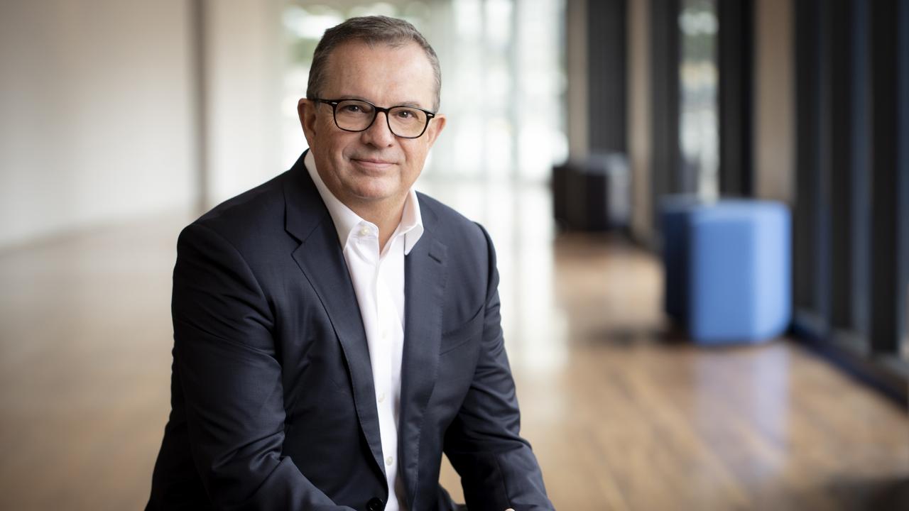 Insignia Financial CEO Scott Hartley. The wealth manager has received two takeover bids in recent weeks. Picture: Arsineh Houspian.