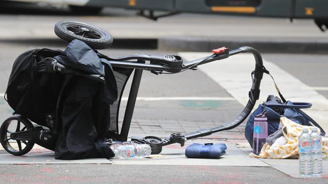 It didn’t take long for news to reach the hospital that children had been caught up in the deadly chaos. Picture: Alex Coppel