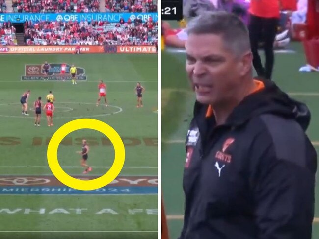 ‘One f***ing job’: AFL coach blows up deluxe