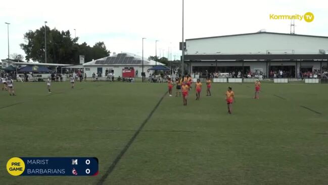 Replay: Marist Ryze v Qld Barbarians (U18 Girls)  - Pacific Youth Rugby Festival Day 1