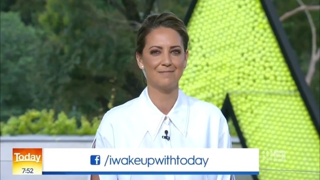 Brooke Boney's views on Australia Day (Today Show)