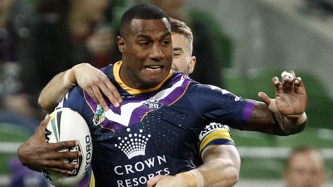 Suliasi Vunivalu has been sidelined with a hamstring injury. Picture: AAP