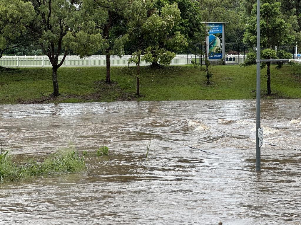 Kedron Brook near Grange Residences. Picture: Sean Callinan