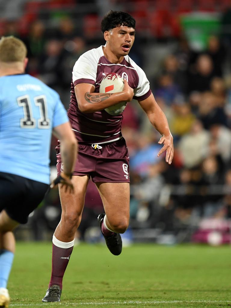 Broncos young gun Ben Te Kura is a Queensland under-19s representative. Picture: NRL Imagery