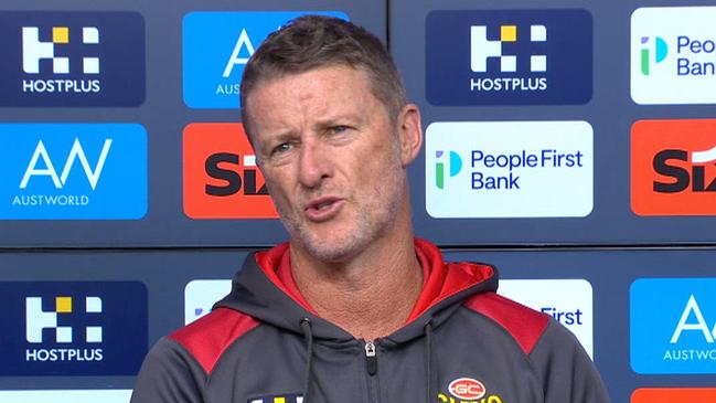 Damien Hardwick was not happy.