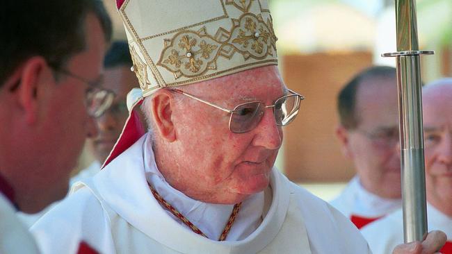 Cardinal Edward Cassidy. Picture: Armen Deushian