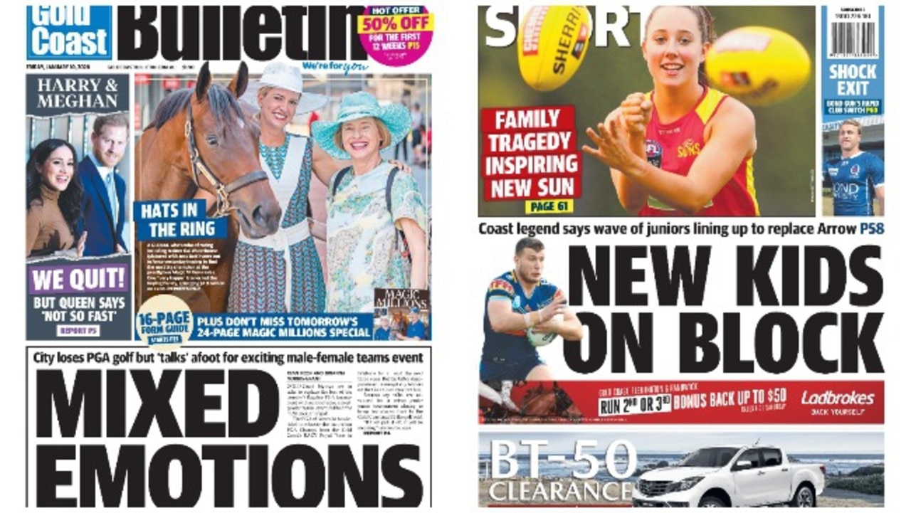 Exclusive First Look At Tomorrow’s Front And Back Pages Of The Bulletin ...