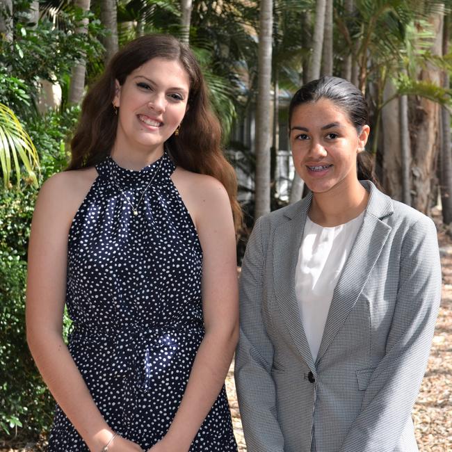 Youth Members for Gregory, Madison Hilker (left). Picture: Lachlan Berlin