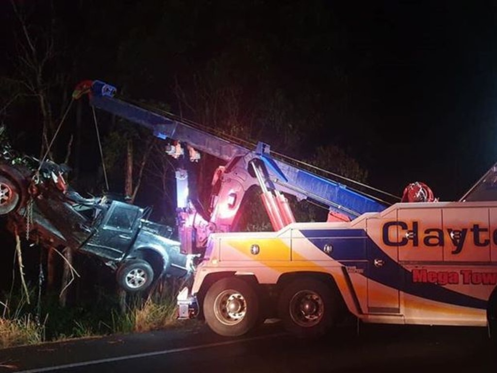 A motorist has died on the Bruce Highway near Rosemount | The Courier Mail