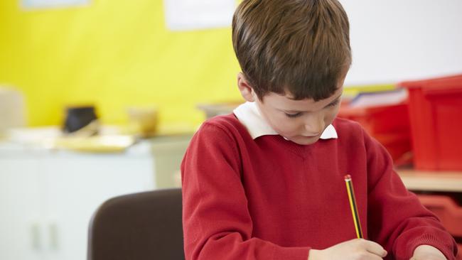 Year 1 students will be tested on reading and counting so teachers can identify struggling children. Picture: iStock