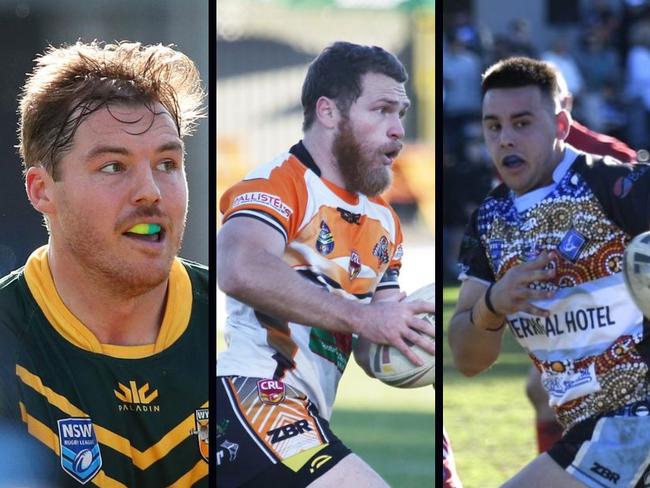 Players ahead of the 2023 Central Coast Rugby League season.