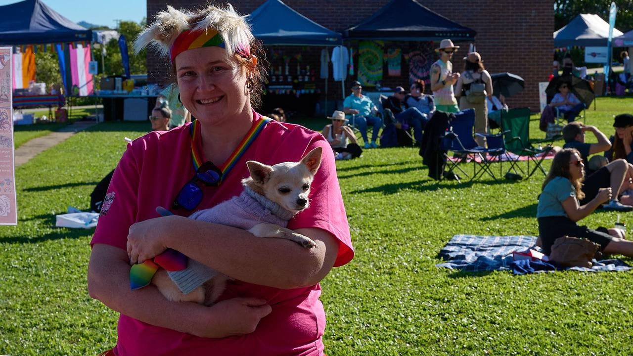 Rainbow on the Reef pride festival in Gladstone. Picture: Colin Neatherway
