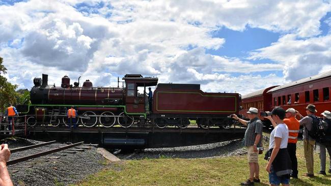 Rattler's First Run - Saturday, October 6, 2018. Picture: Donna Jones