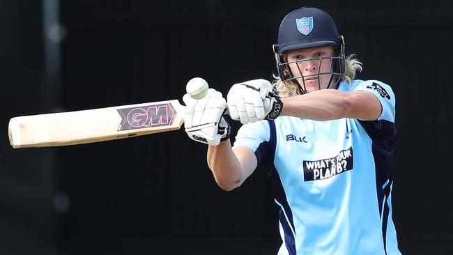 Jack Edwards was among the runs again against Tasmania. Picture: Phil Hillyard.