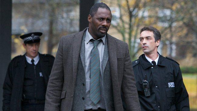 Idris Elba in the title role of Luther.