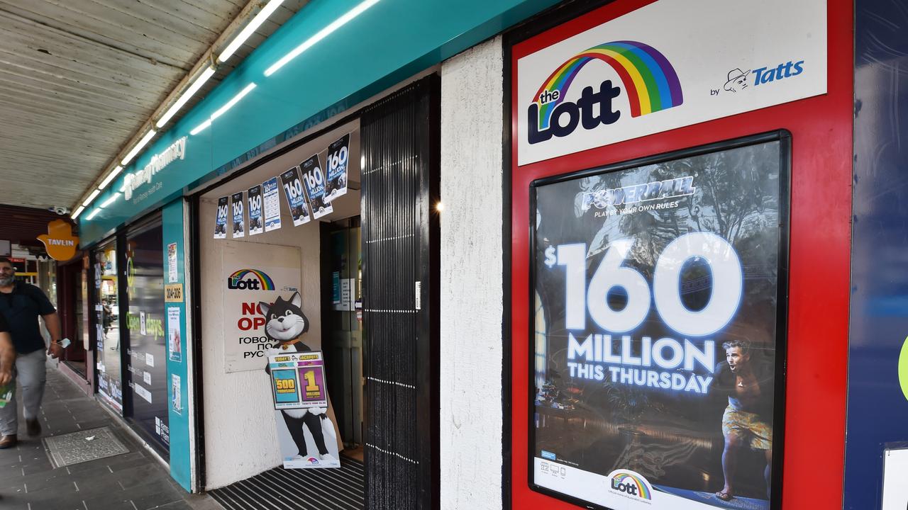 Will Powerball crown Australia's third-biggest lottery winner tomorrow?