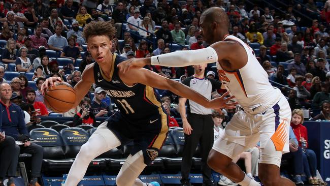 Daniels says he is hungry to get better for his second season in the big time. (Photo by Layne Murdoch Jr./NBAE via Getty Images)