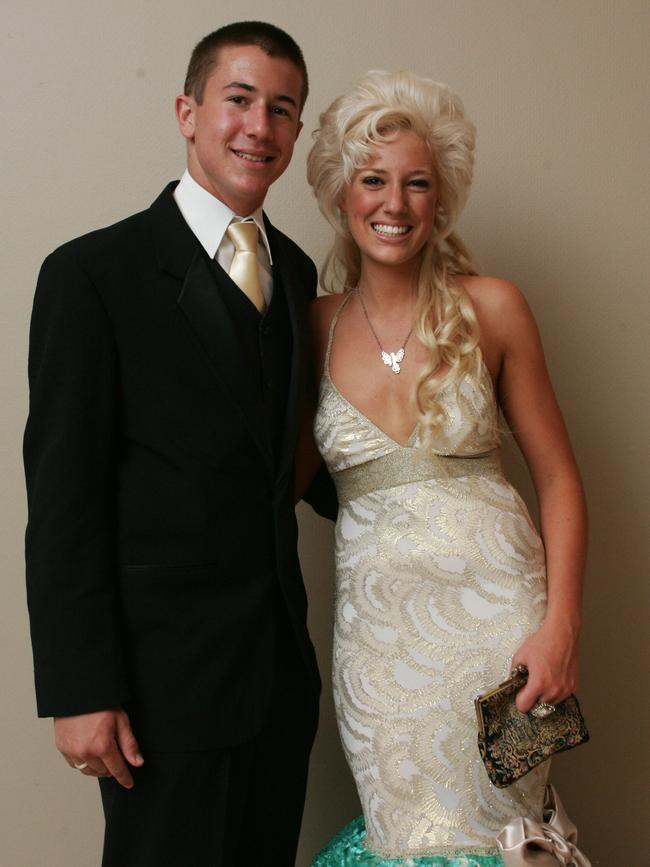 Emmanuel College formal at the Gold Coast International Hotel. Fedel Palmero and Tara Perry. Reporter: Rick Morton