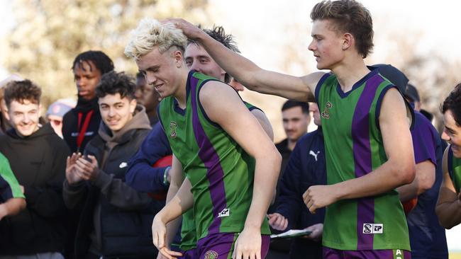 (Photo by Daniel Pockett/AFL Photos/via Getty Images)