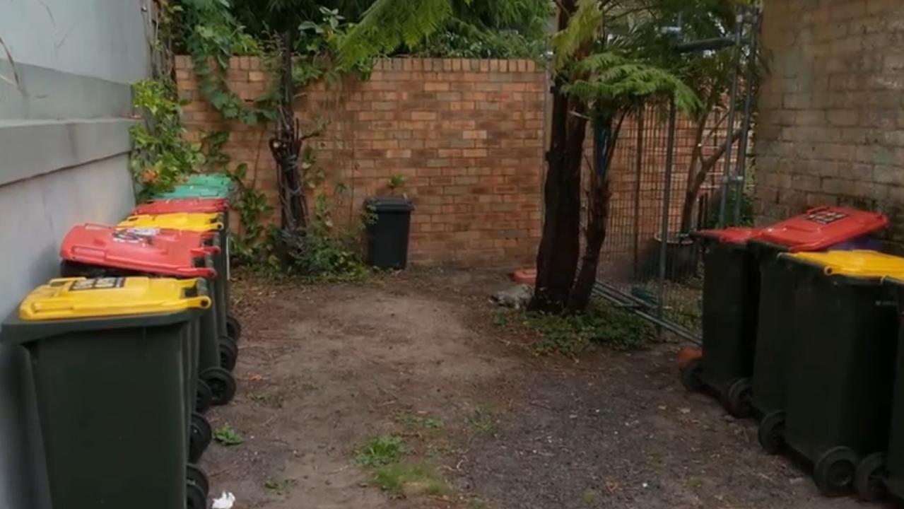 Garnet says he and his brother have been having issues with their neighbour ever since they bought the Redfern property in 2019, claiming Grayson told them they have to “obey my rules” when a dispute over parking arose.