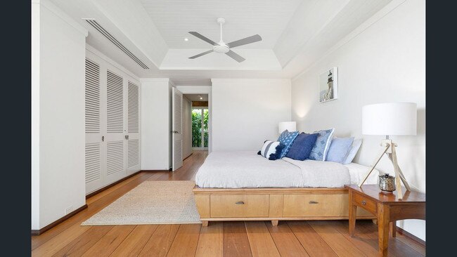 This home at Wategos beach has reportedly sold for a record-breaking $22 million.