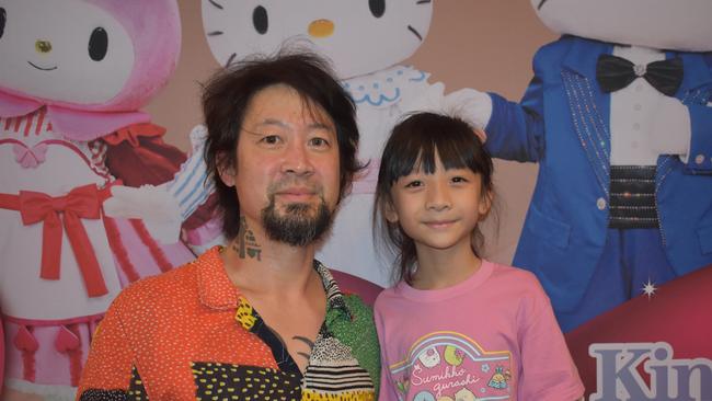 Prince Khamkaew and Shervelle Langkapinth at Hello Kitty’s Symphony Concert in Brisbane, Australia. Photos: Georgie Walker.