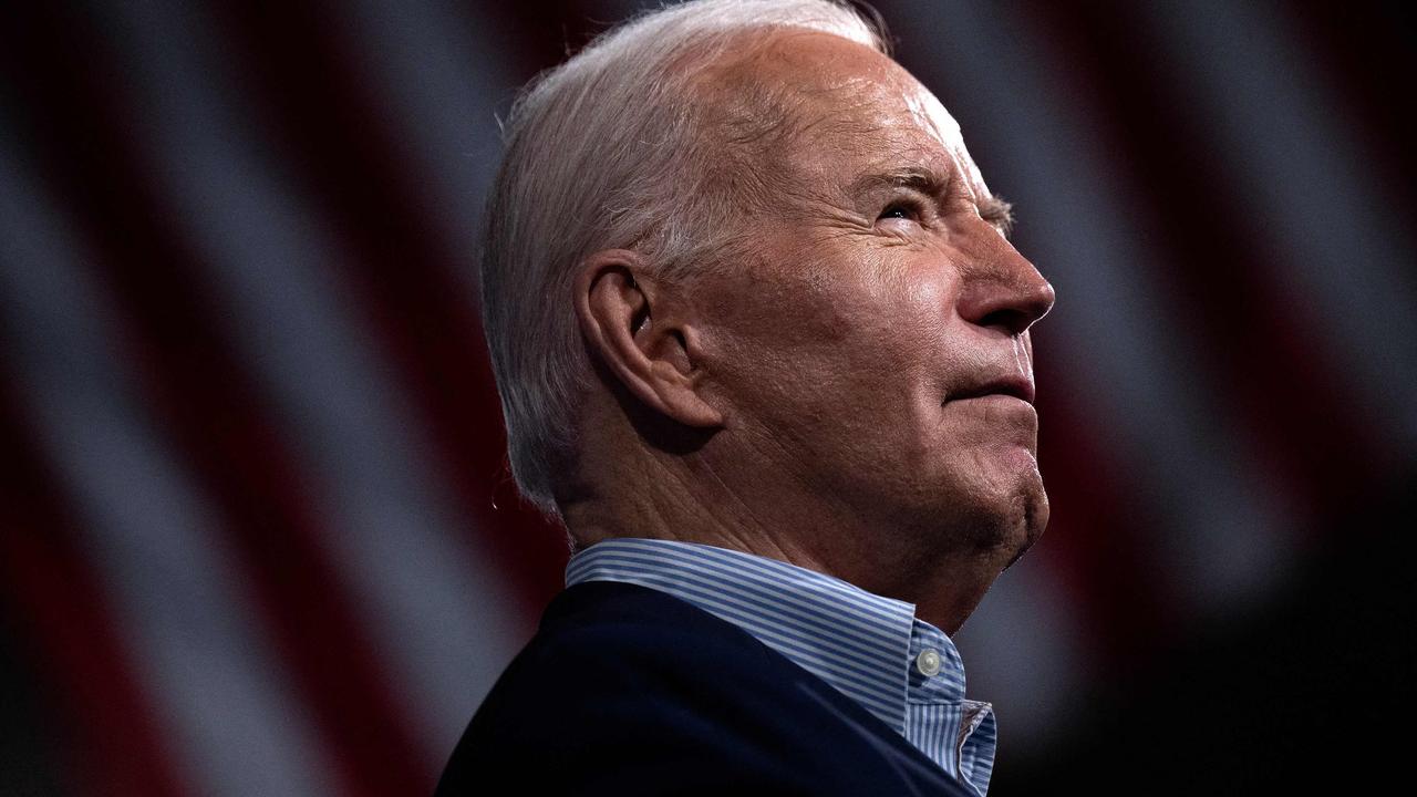 US President Joe Biden. Picture: Brendan Smialowski/AFP