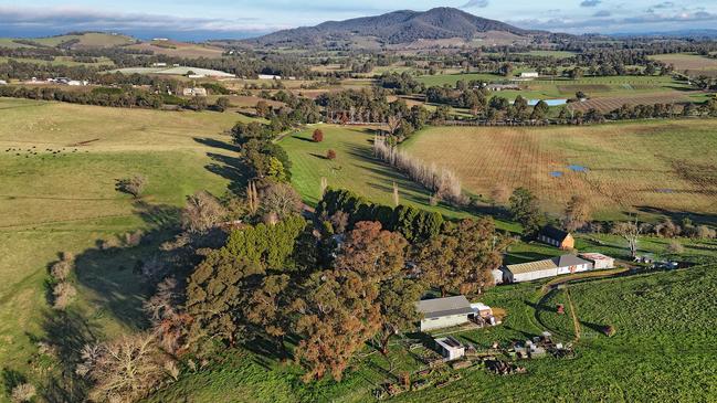 Yarra Grange spans 77ha in Victoria’s Yarra Valley.