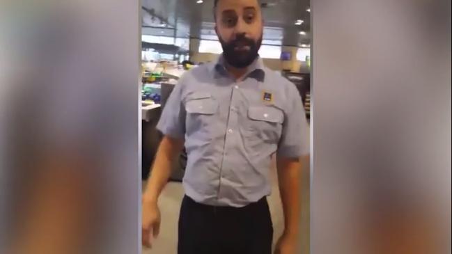 Student kicked out of Aldi store by the manager