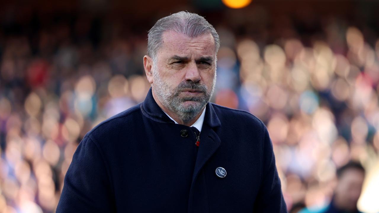 Pressure is steadily mounting on Ange Postecoglou. (Photo by Tom Dulat/Getty Images)