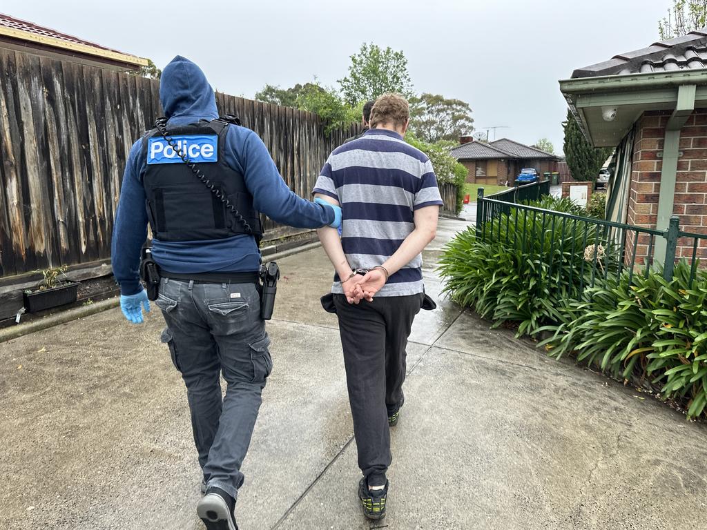 Victoria has seen skyrocketing youth crime. Picture: Victoria Police