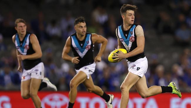 Zak Butters is the standout of Port Adelaide’s crop of young players. Picture: Michael Klein