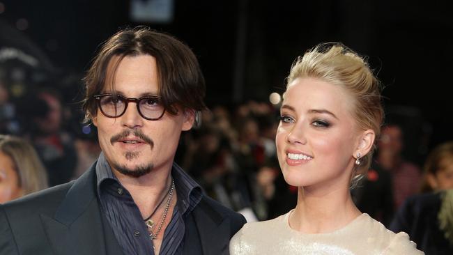 Two witnesses claim Amber Heard lied about Johnny Depp assault. Picture: AP Photo/Joel Ryan