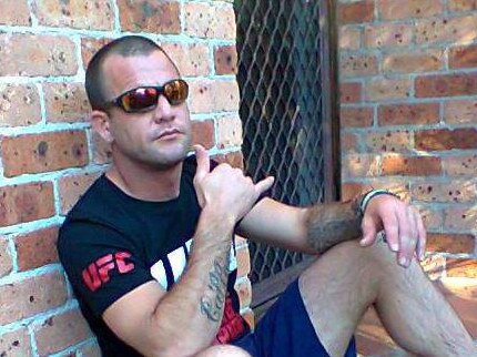 Aaron Heather assaultd a police officer while in the cells of Wyong Police Station last March.